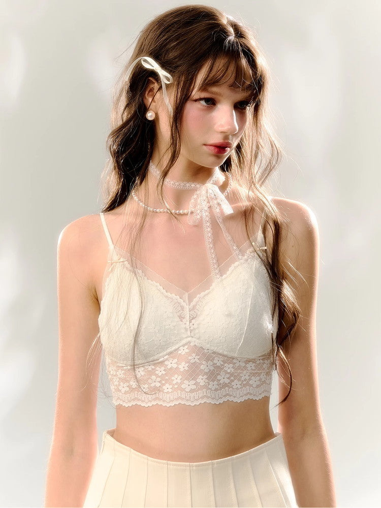 Lace Flower Bra Inner