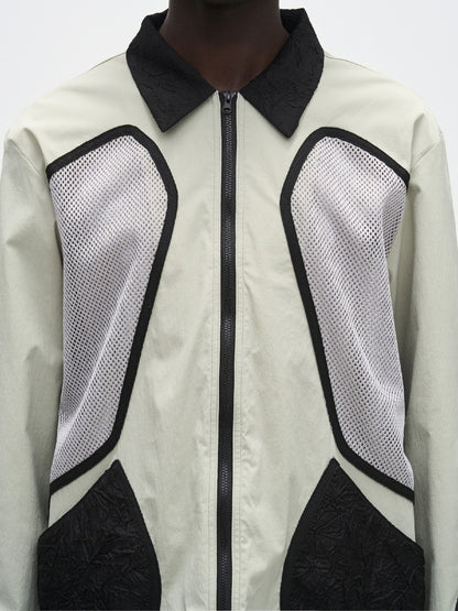 Patchwork Nichi Mesh Jacket