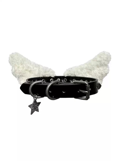 Belt Wing Fluffily Choker