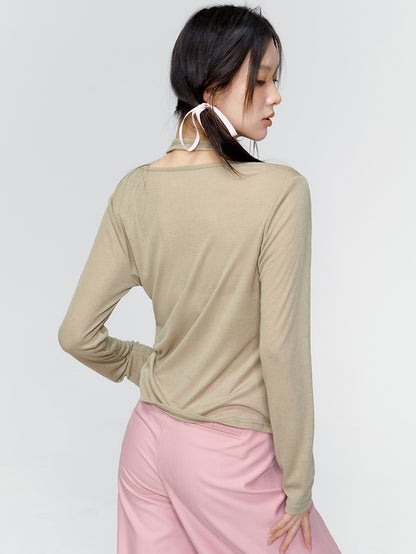 Nichi Asymmetry Casual Slim Cutsu