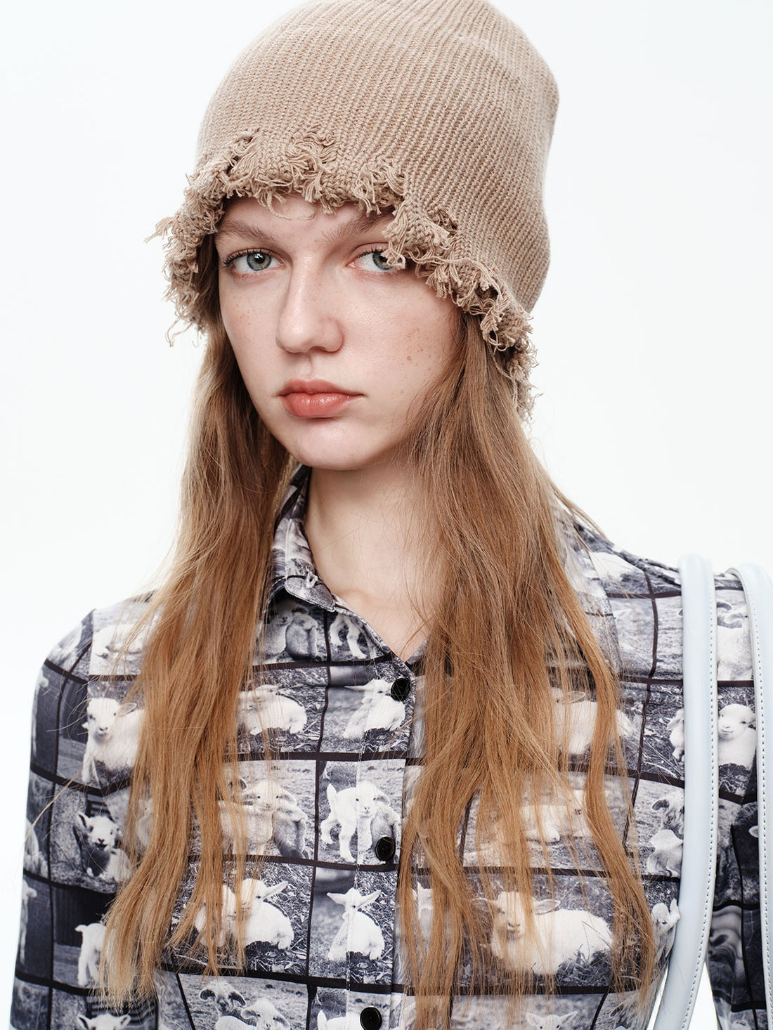 Damage Casual Simple Knit-Hat