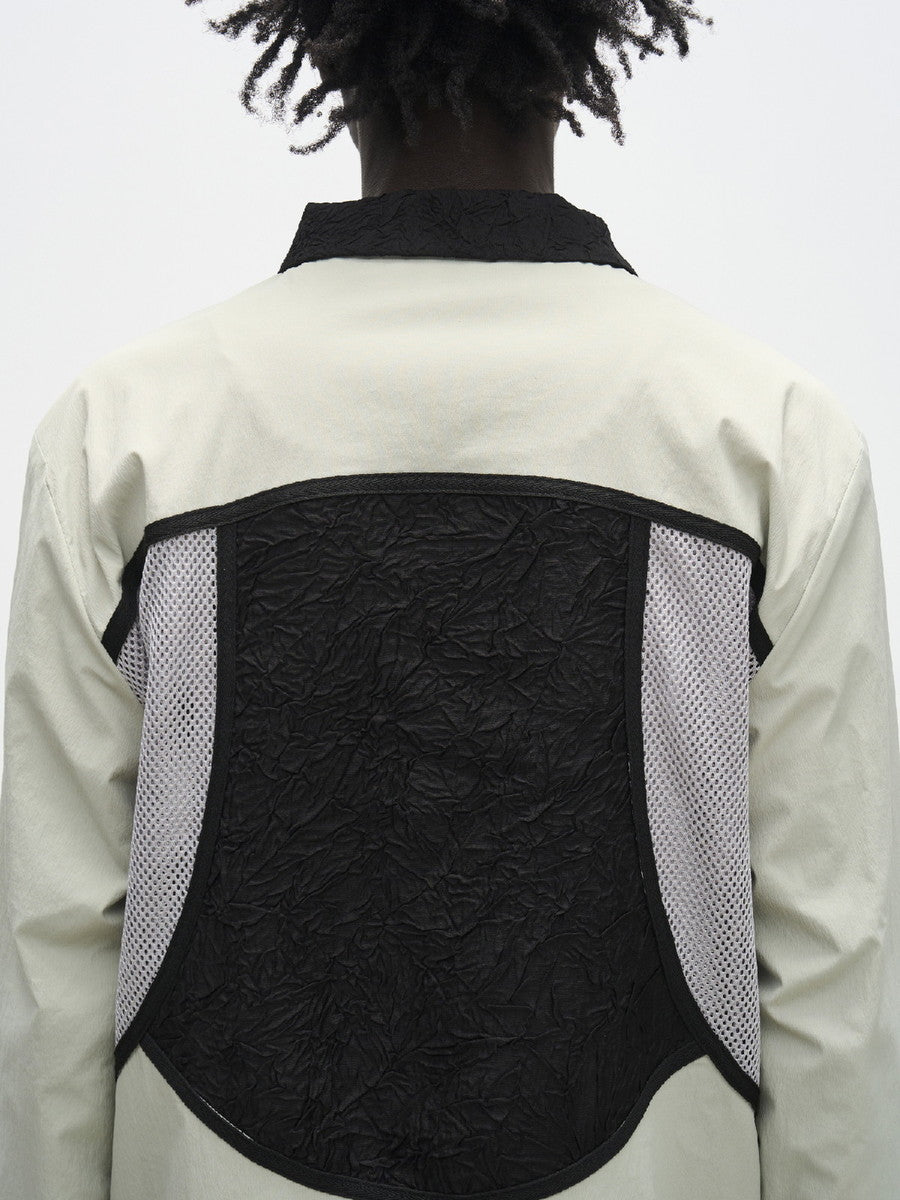 Patchwork Nichi Mesh Jacket