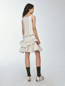 FRILL OVER SHOULDER ONE PIECE TALES OF TALITHA