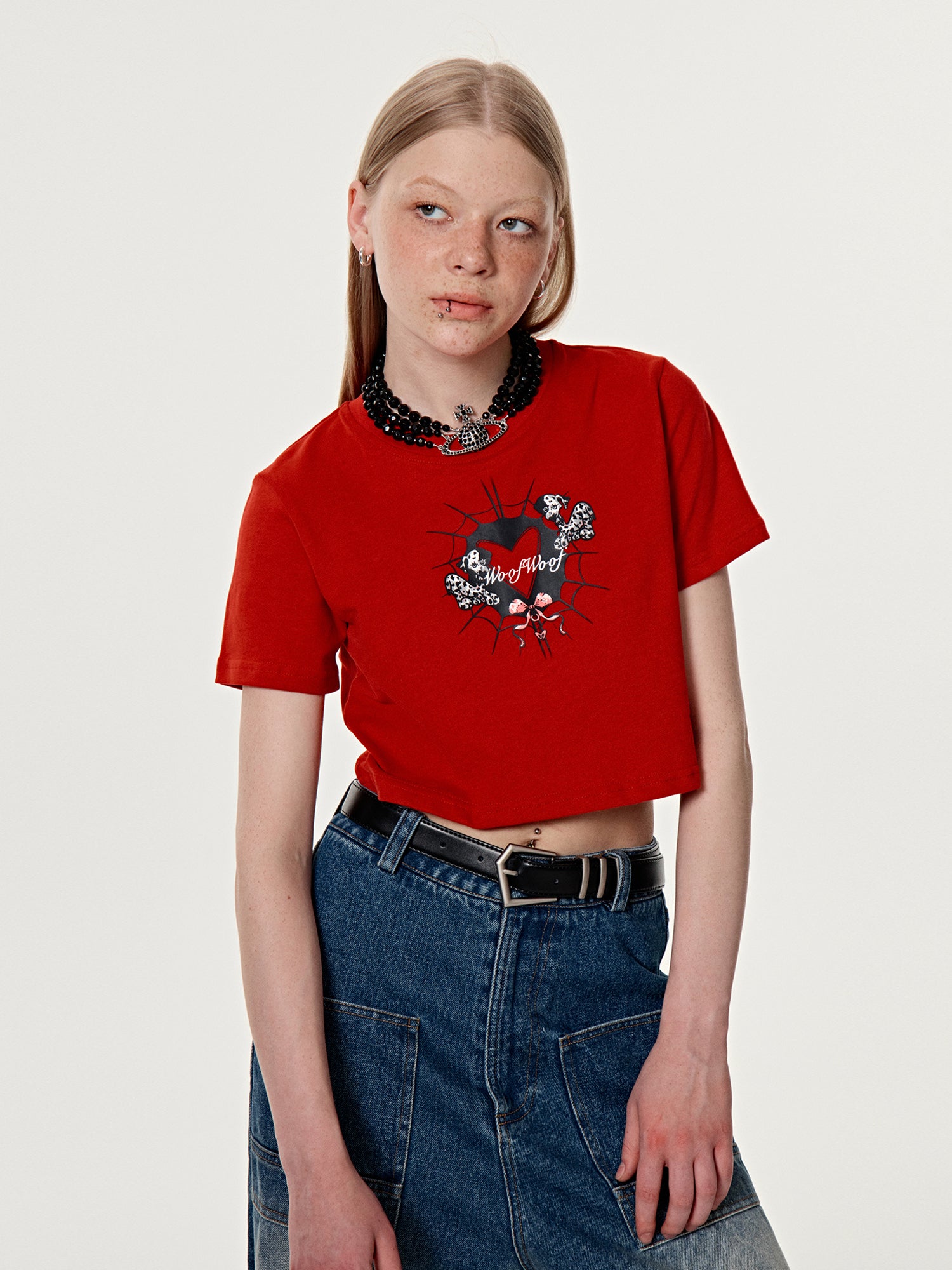 Cropped Casual Summer T-Shirt