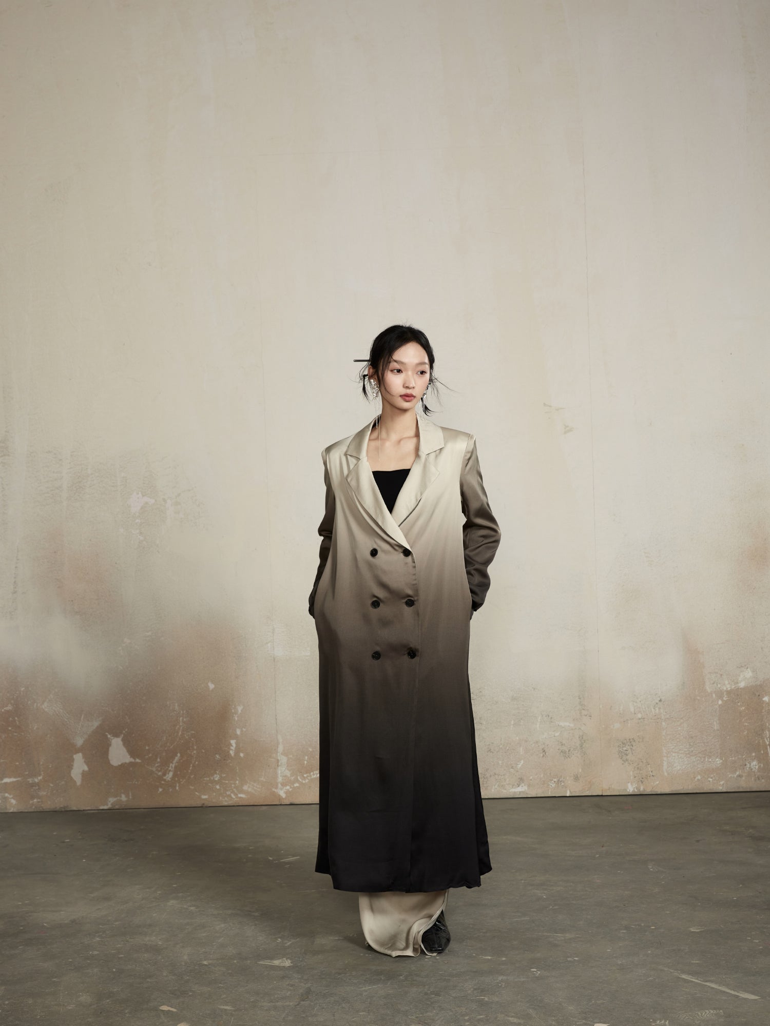 Gradation Classy Nichi Oversize Long-Coat