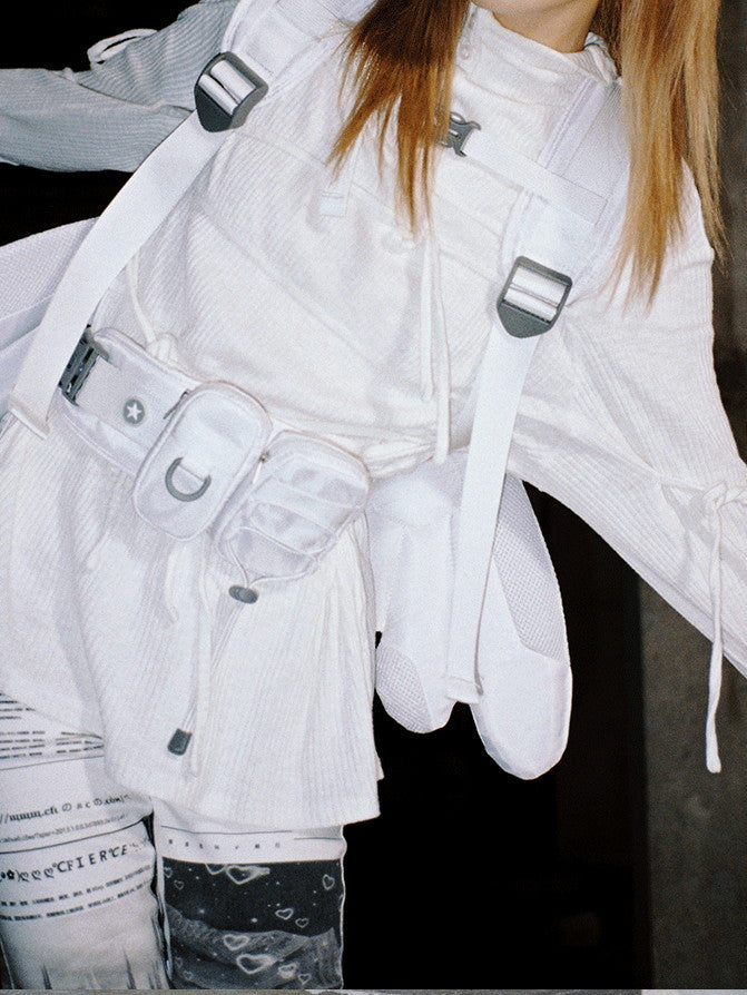 Wing Retro Angel Leather Backpack – ARCANA ARCHIVE