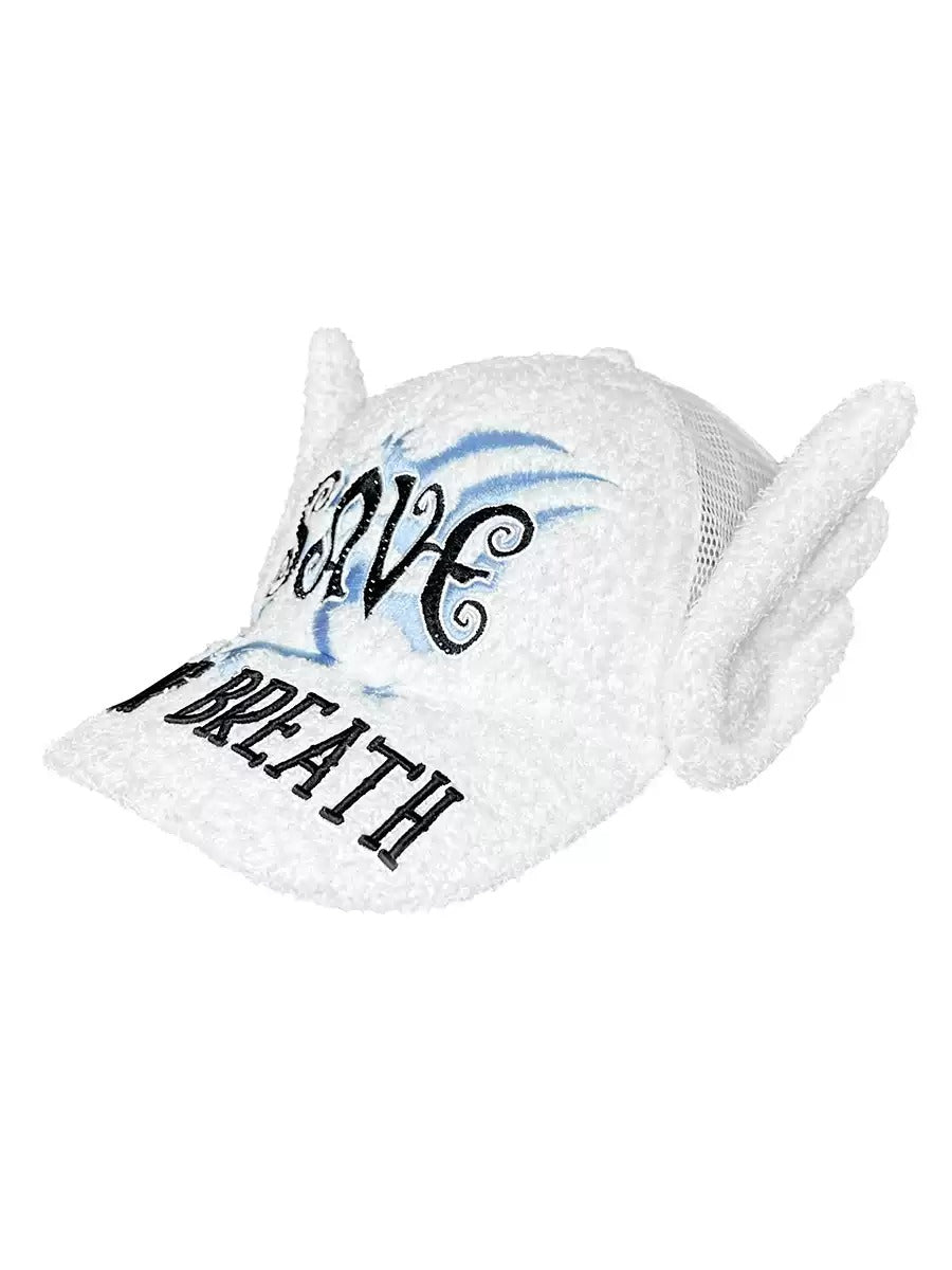 Wing Embroidery Fancy Hat Cap