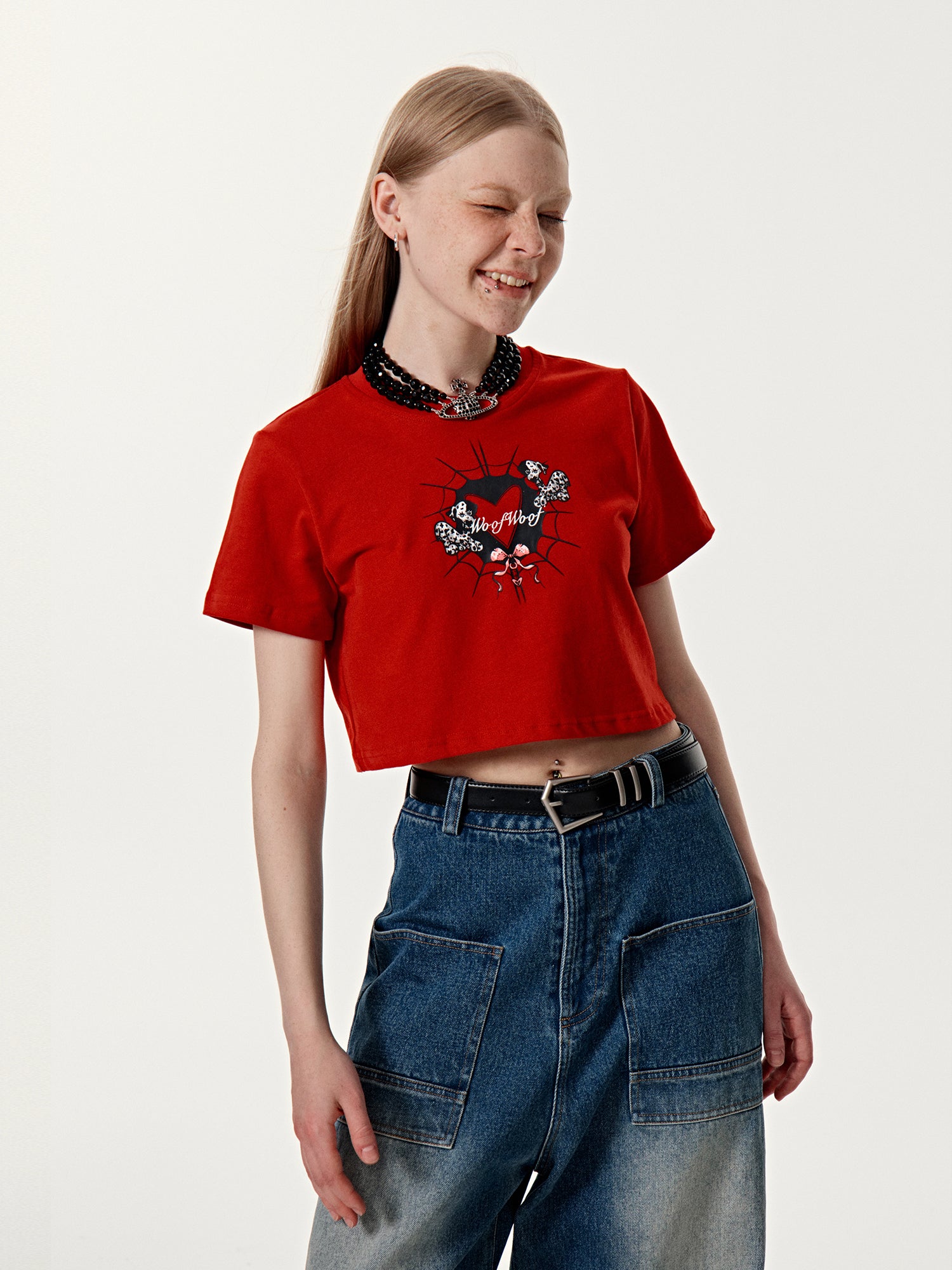 Cropped Casual Summer T-Shirt