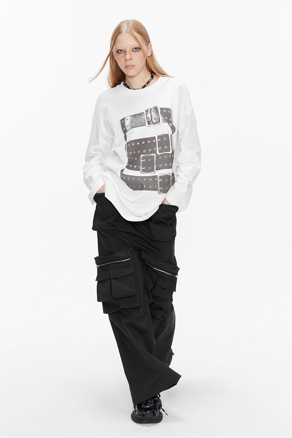 Sweat Casual Ovresize Pullover