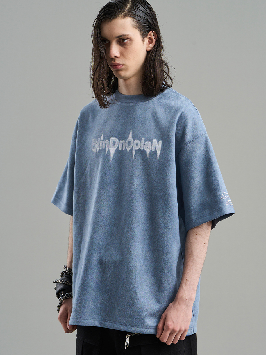 Logo Print Oversize T-shirt