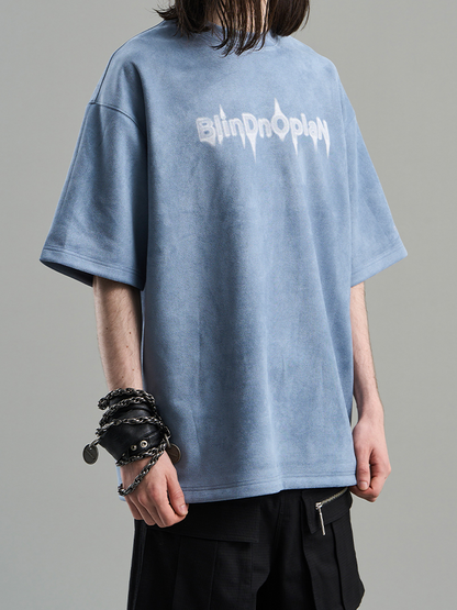 Logo Print Oversize T-shirt