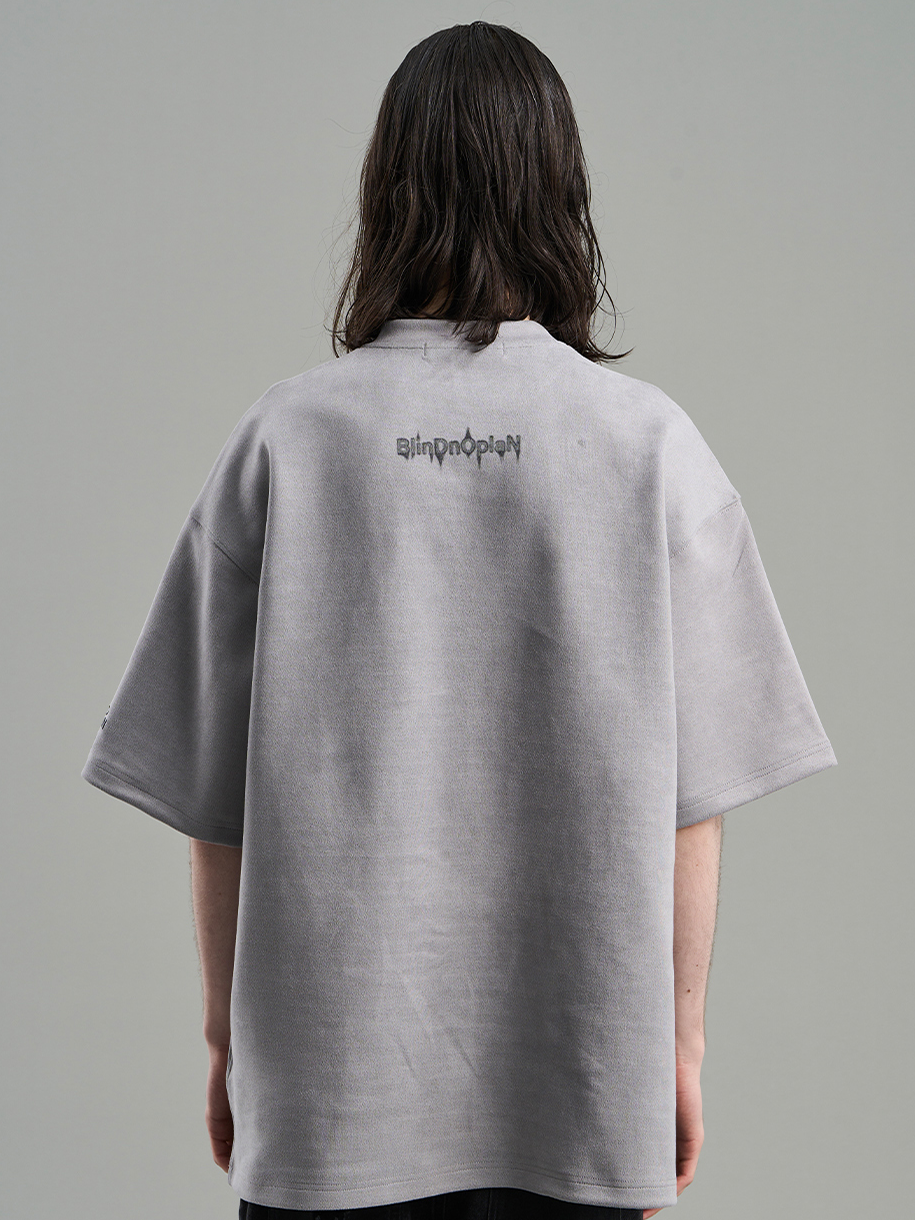 Logo Print Oversize T-shirt