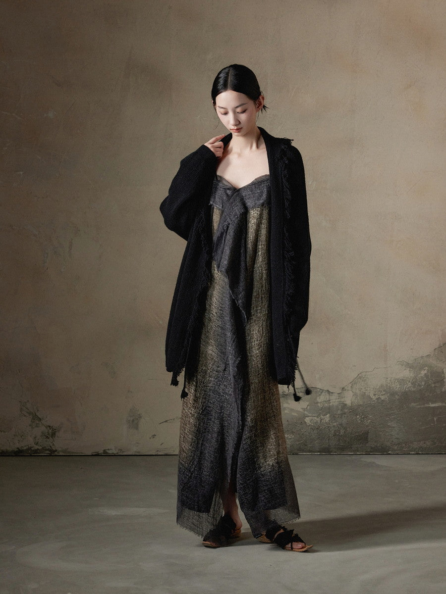 Knit Oversize Nichi Loose Cardigan