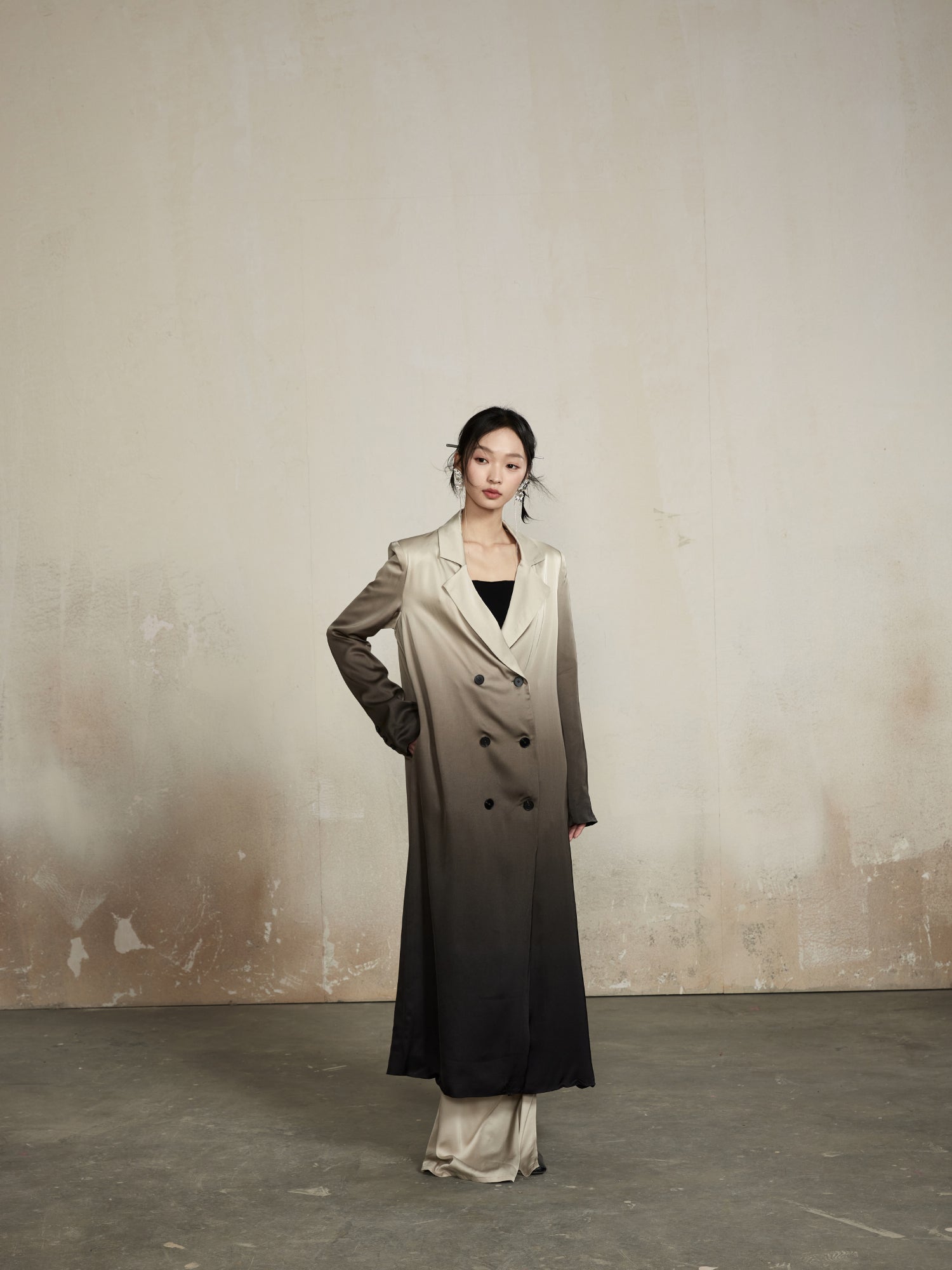 Gradation Classy Nichi Oversize Long-Coat