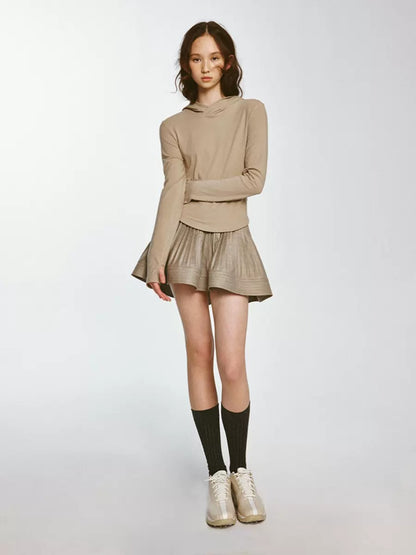 Lazy Relaxed Slim Knitted Top