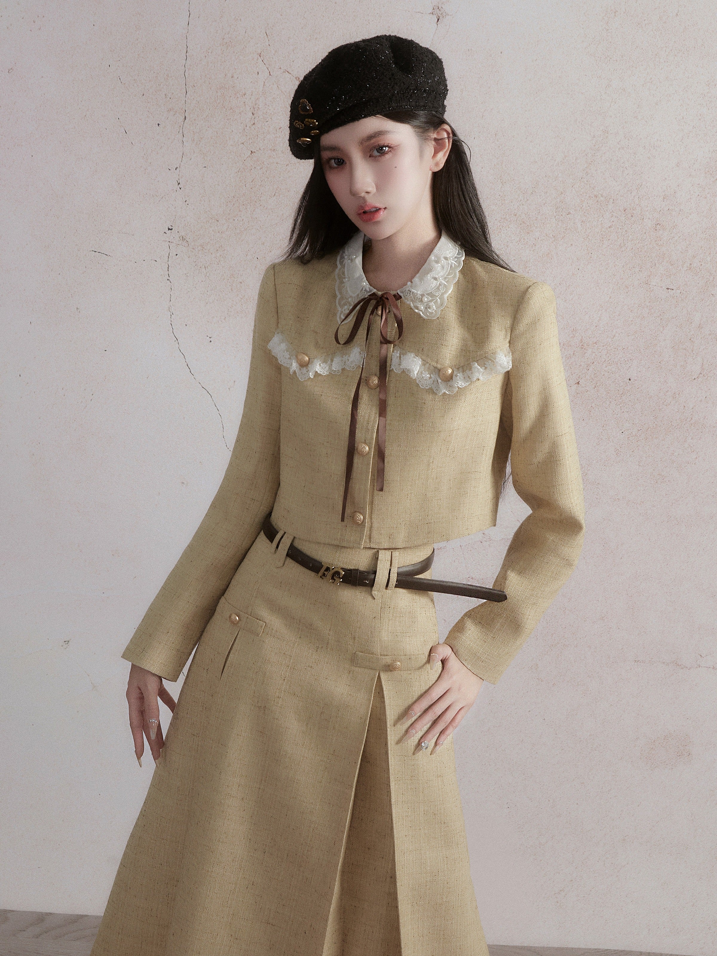 1960s Pauline Trigere Box Pleat Jacket – Shrimpton Couture
