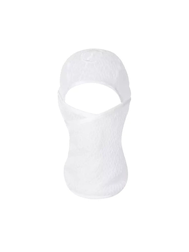 Elastic Mesh Breathable Sunscreen Y2K Headgear