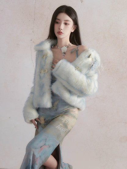 Short Rabbit Fur Jacket – ARCANA ARCHIVE