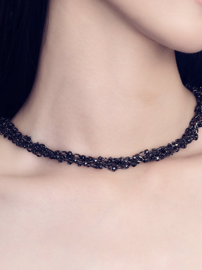 Chaîne Collier décontracté sauvage