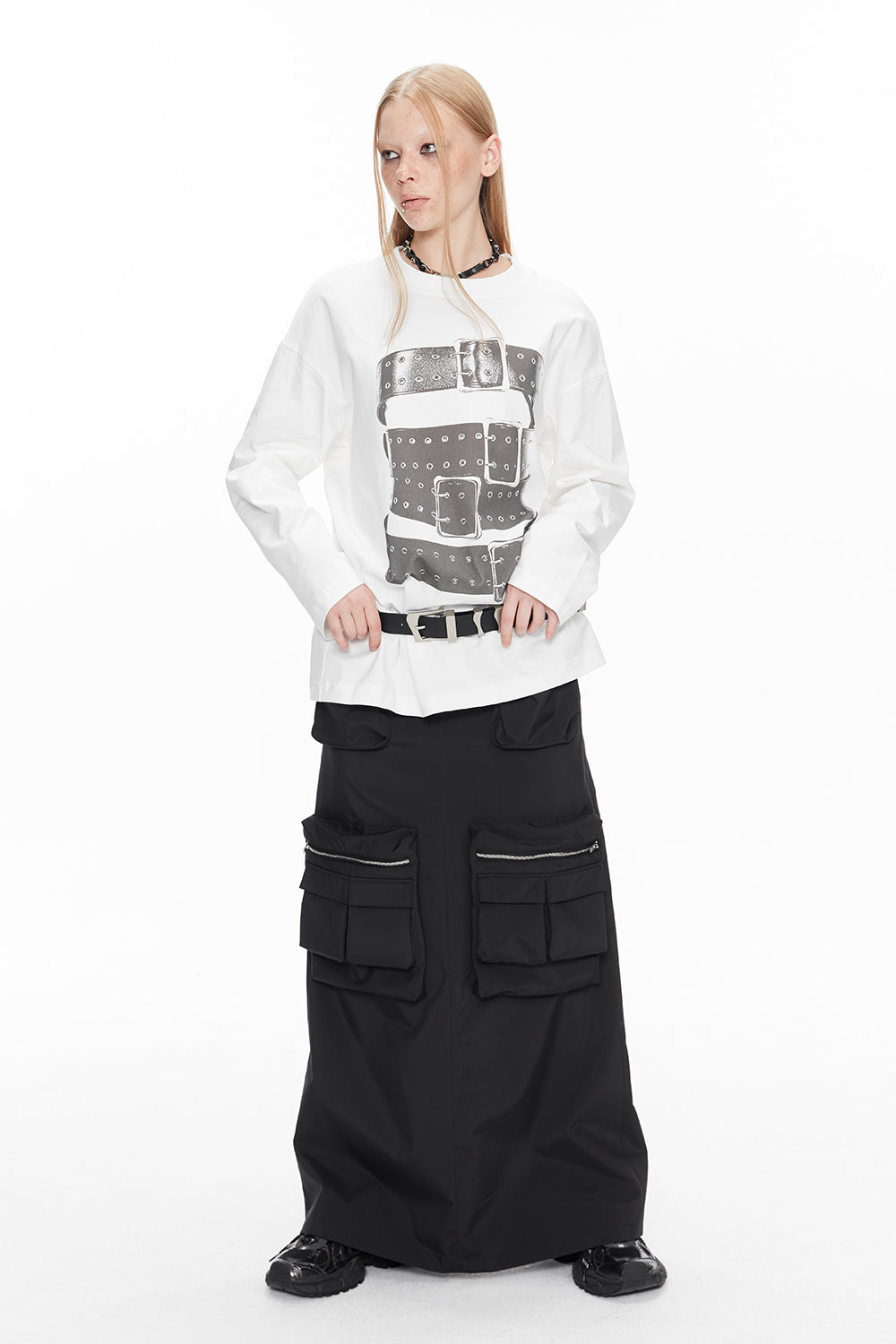 Sweat Casual Oversize Pullover