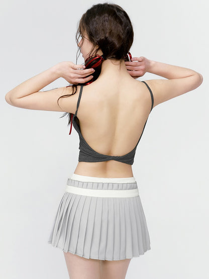Back-Open Inner Simple Camisole