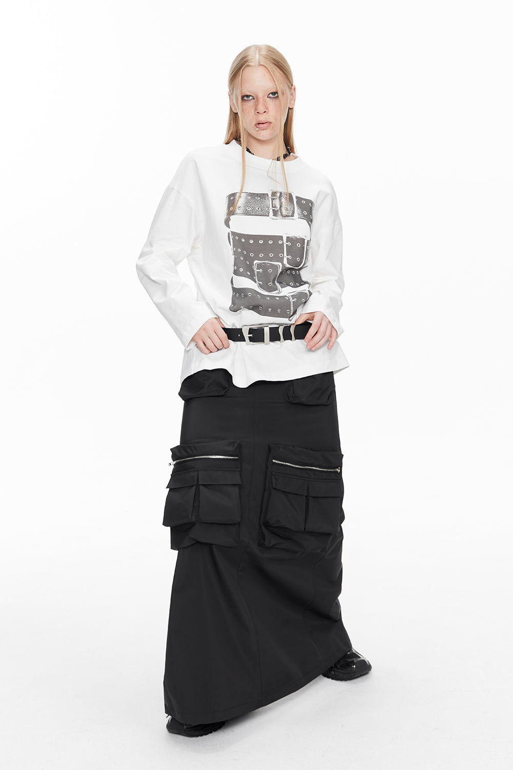 Sweat Casual Oversize Pullover