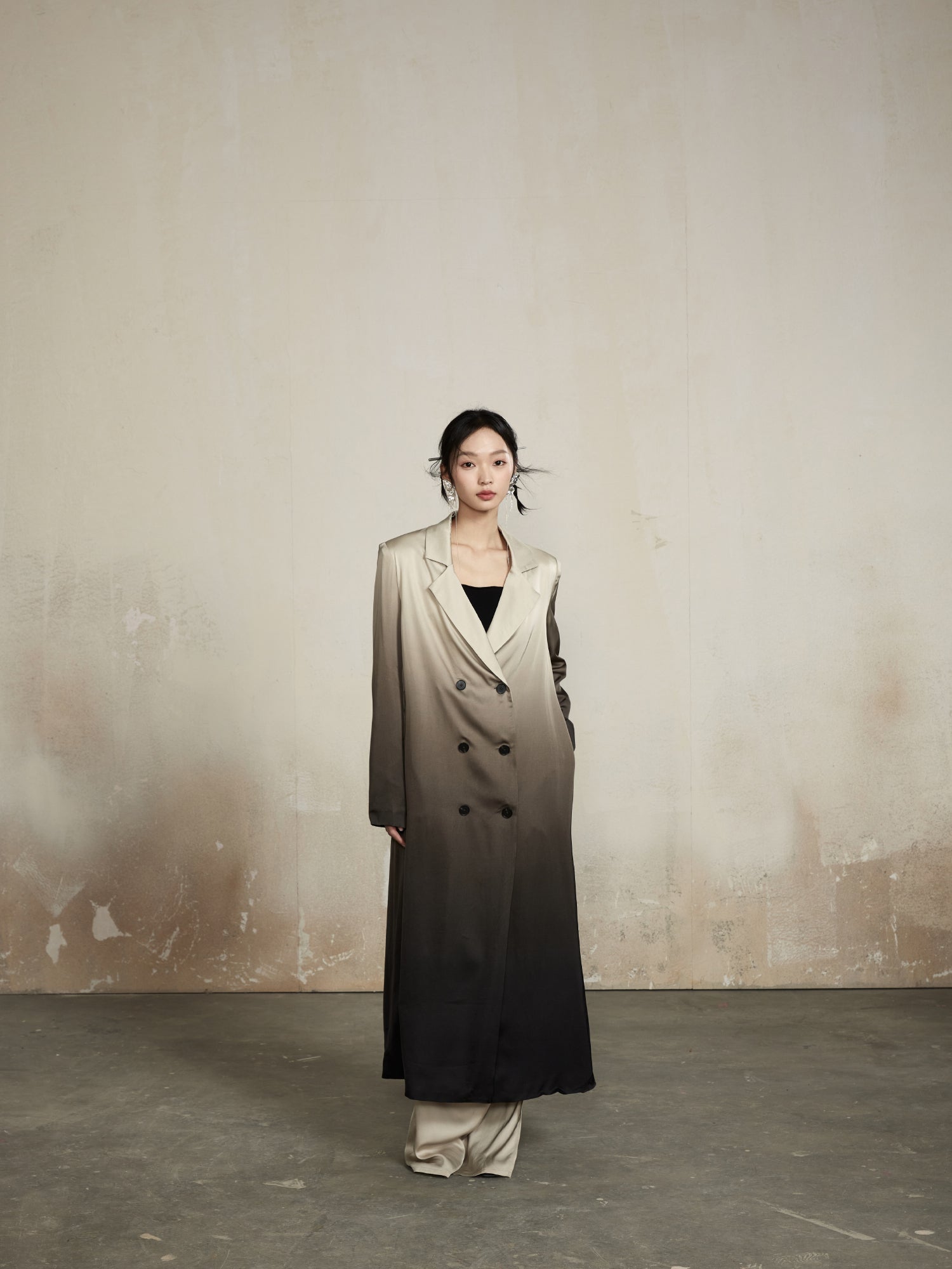 Gradation Classy Nichi Oversize Long-Coat