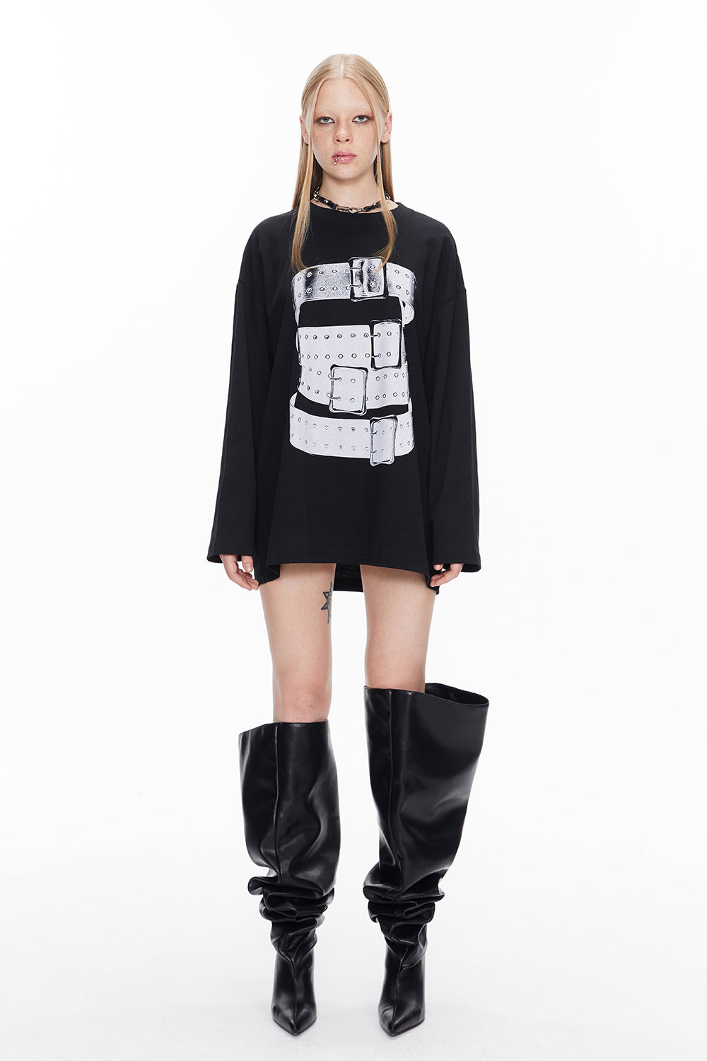 Sweat Casual Oversize Pullover