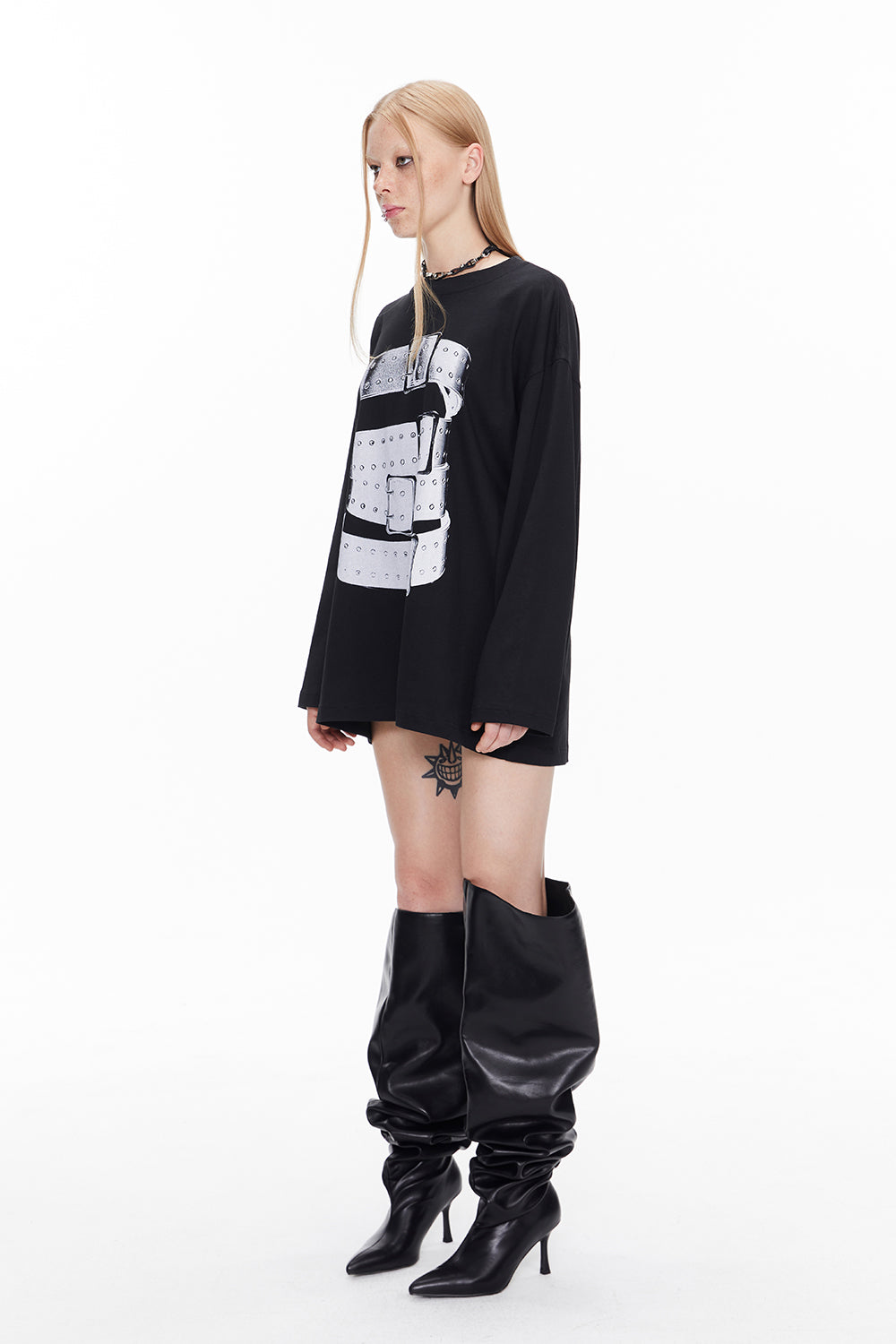 Sweat Casual Oversize Pullover