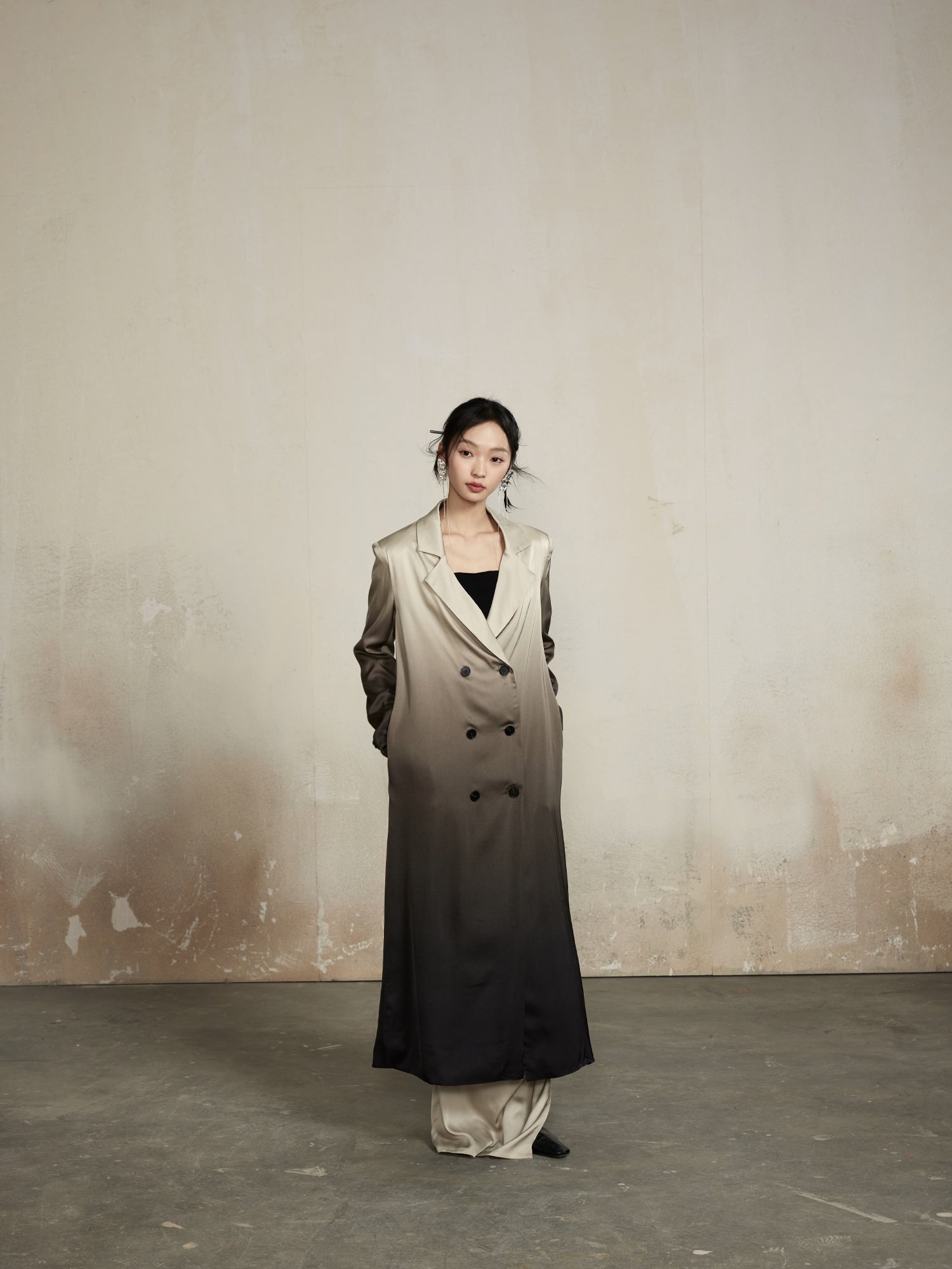 Stufe Nichi Oversize Long Coat