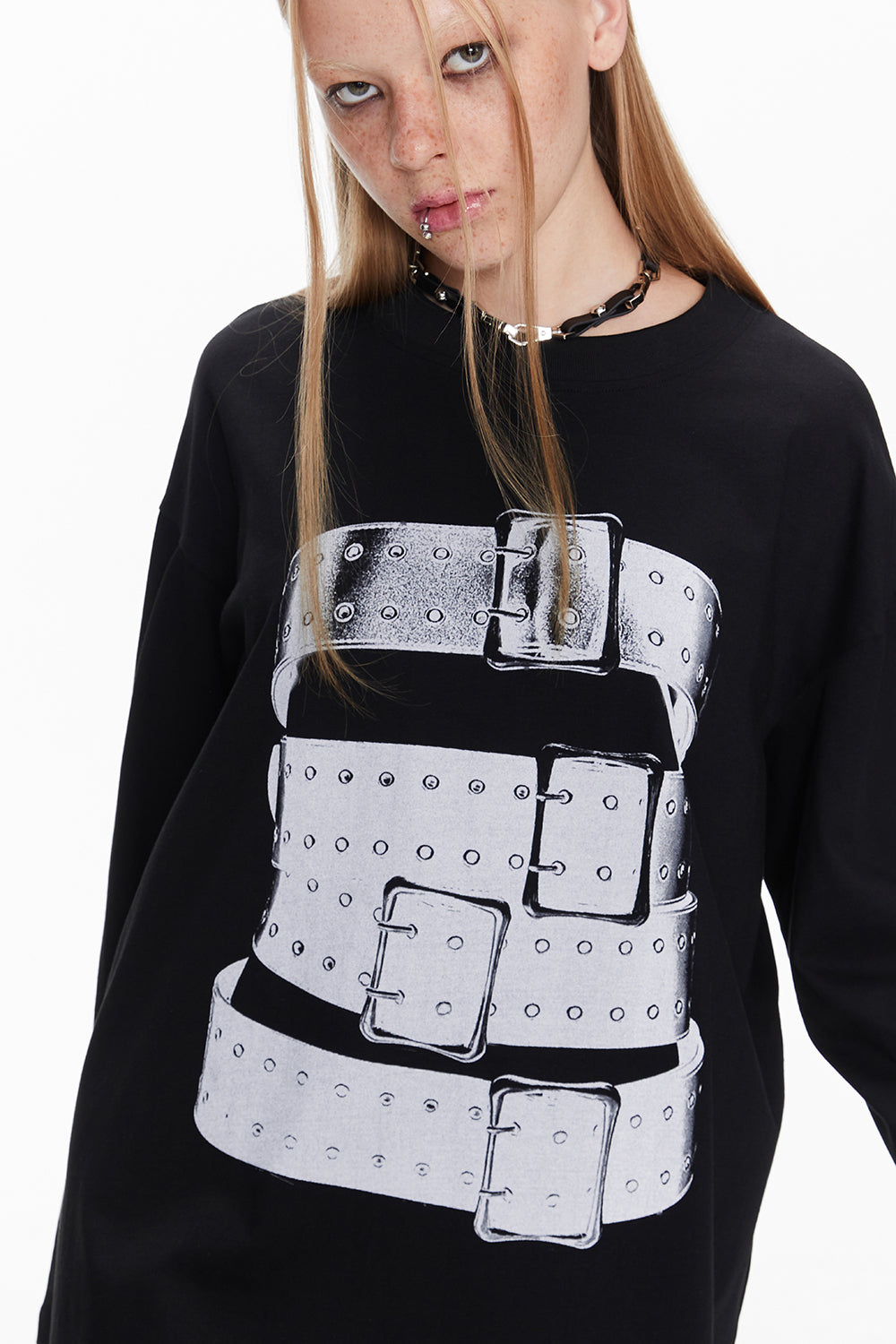 Sweat Casual Oversize Pullover