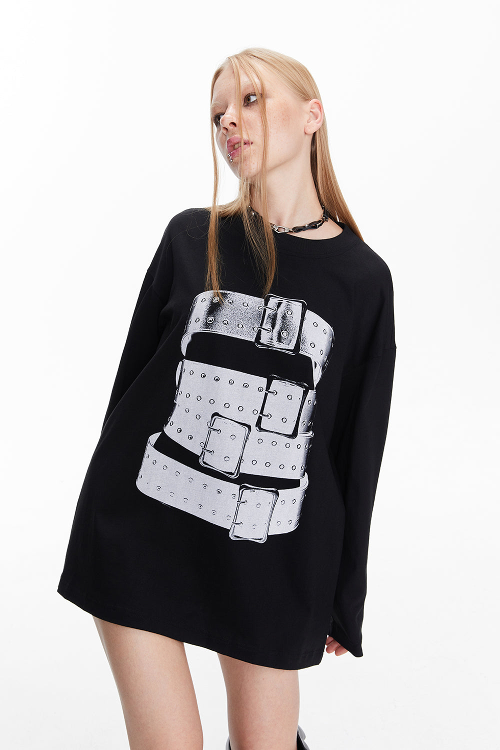 Sweat Casual Oversize Pullover