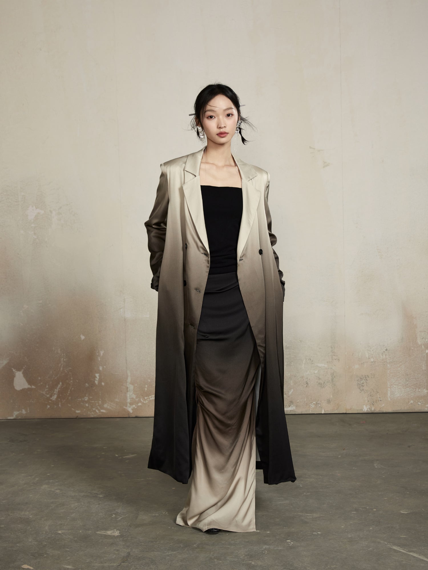 Gradation Classy Nichi Oversize Long-Coat