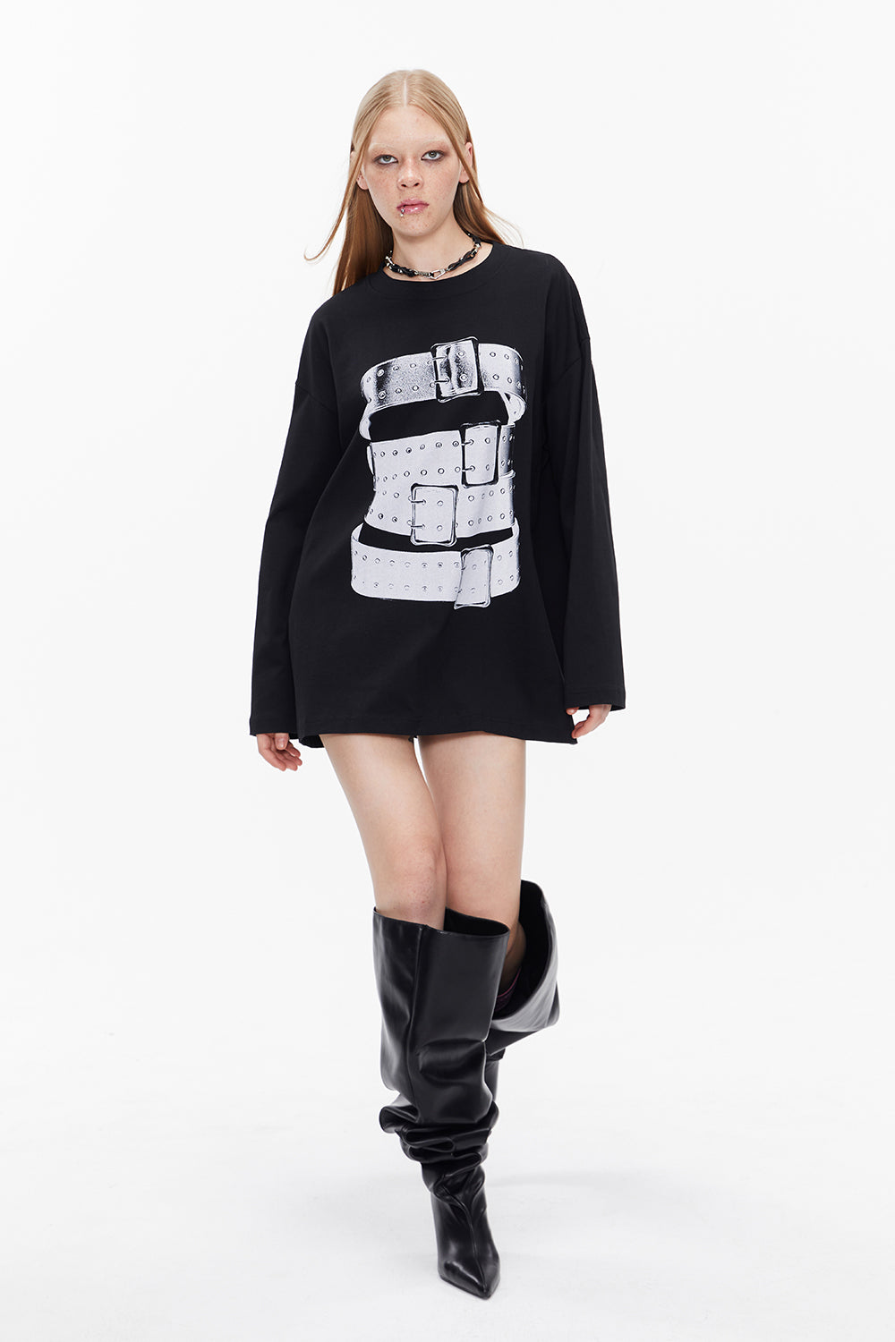 Sweat Casual Oversize Pullover