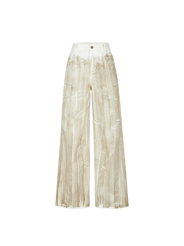 Wide-Leg Nichi High-Waist Chic Pants