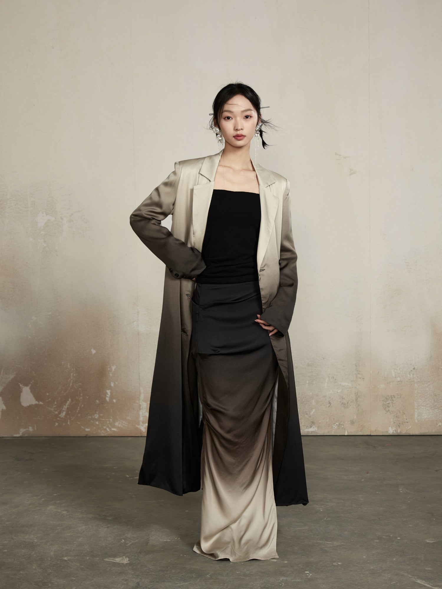 Gradation Classy Nichi Oversize Long-Coat