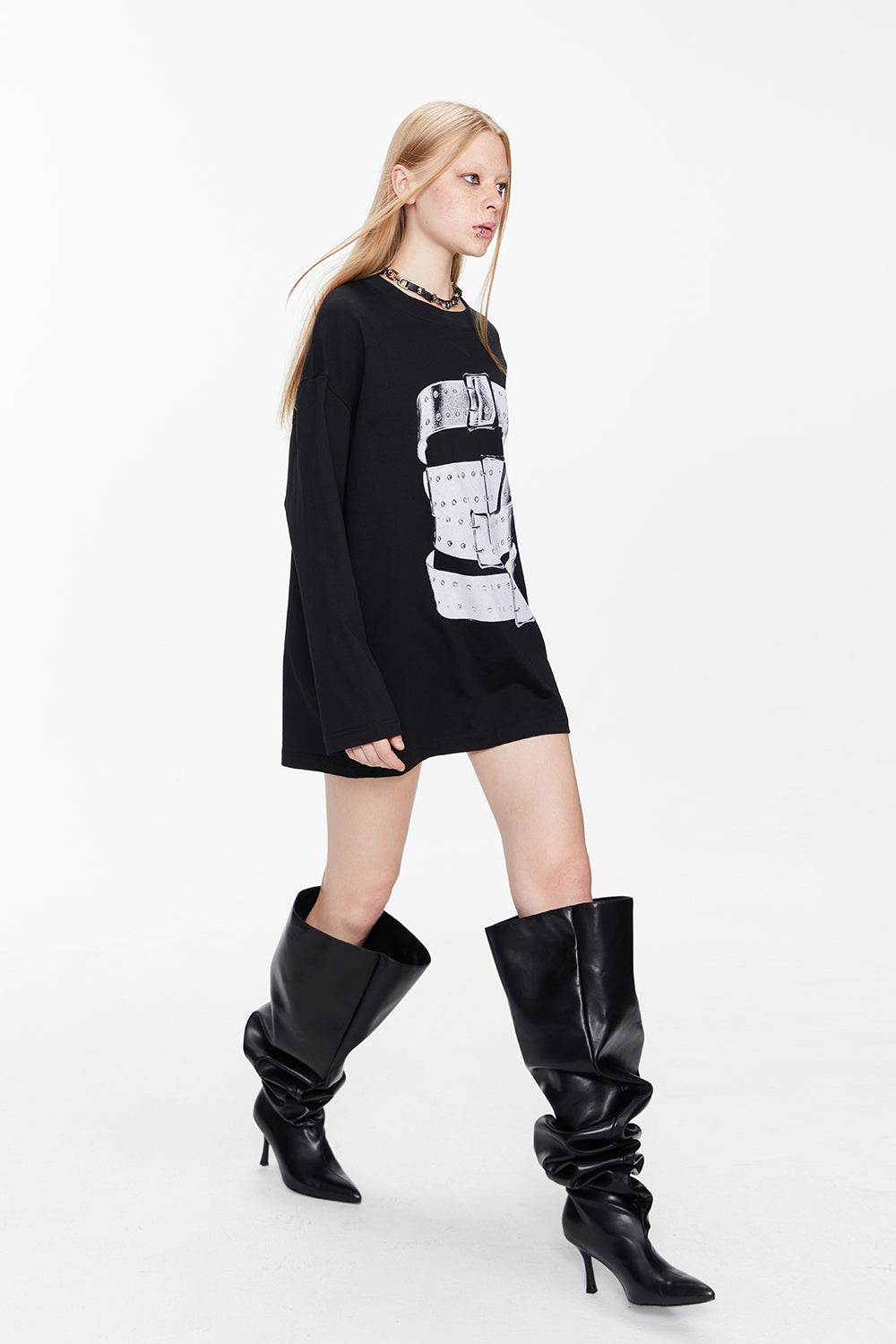 Sweat Casual Oversize Pullover