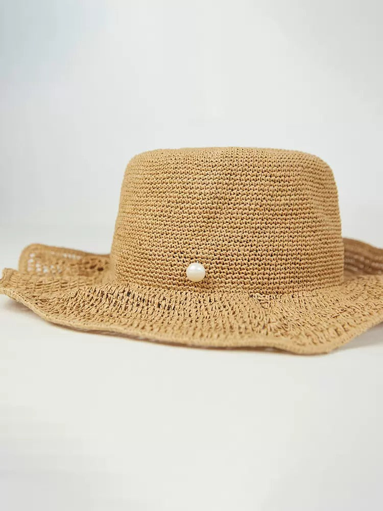 Pearl British Style Sun Protection Hat