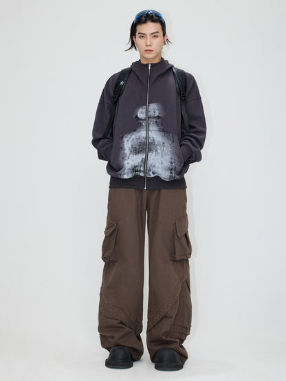 Double Waisted Cargo Pants