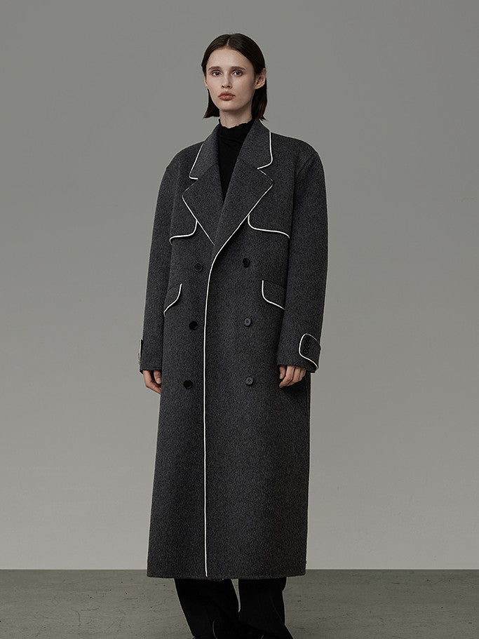classy long coat