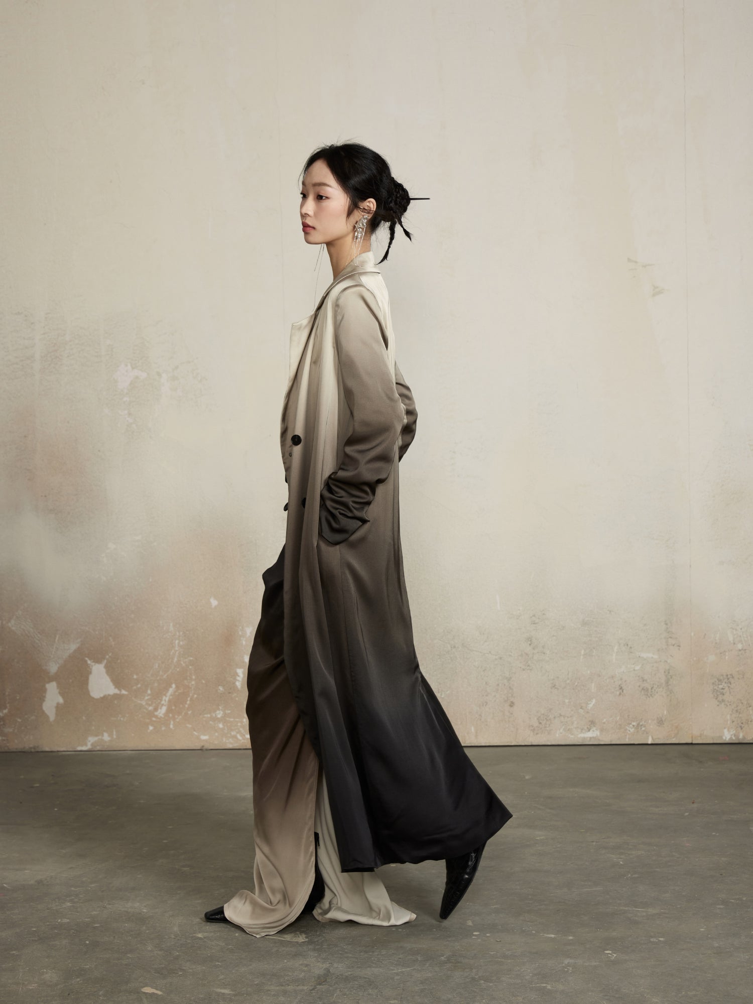 Gradation Classy Nichi Oversize Long-Coat