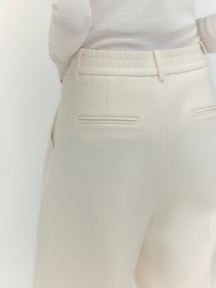 Pantalon pantalons lâches tout simplement élégant