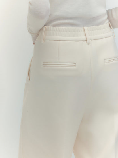 Pantalon pantalons lâches tout simplement élégant