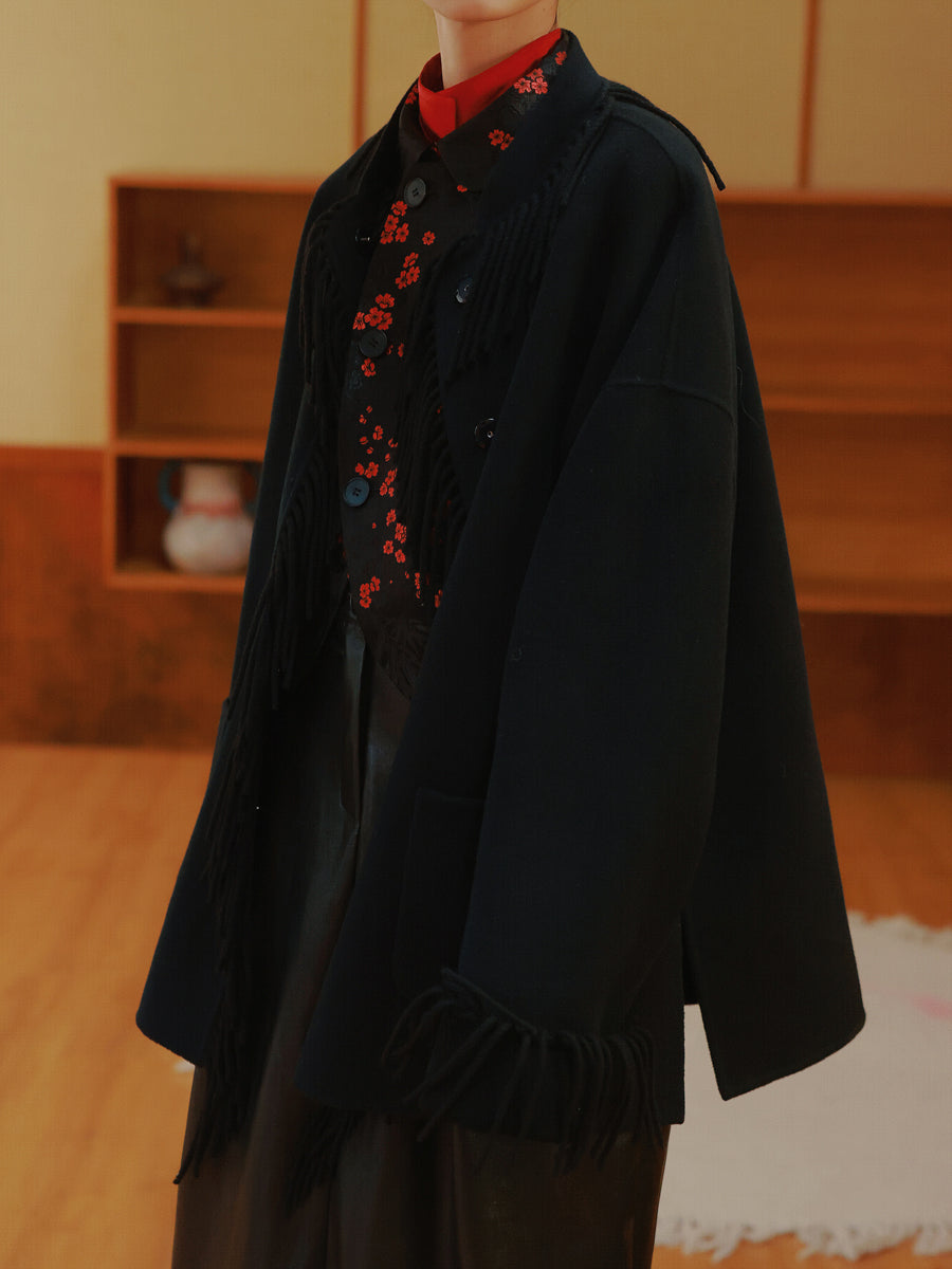 China Wool Tassel Nichi Jacket