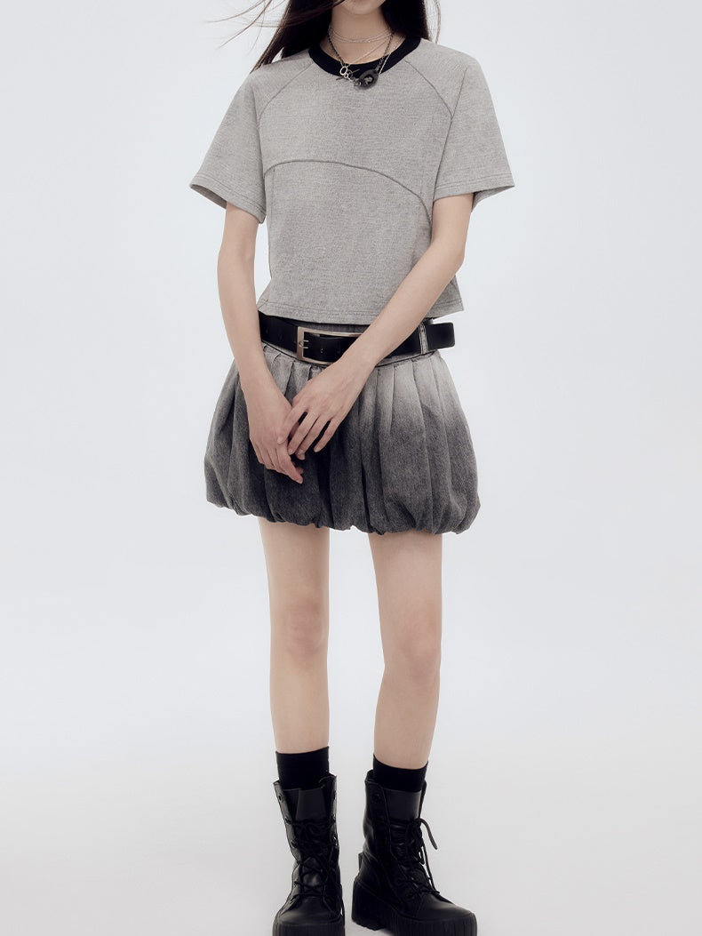 Simple Nichi Crew-Neck T-Shirt