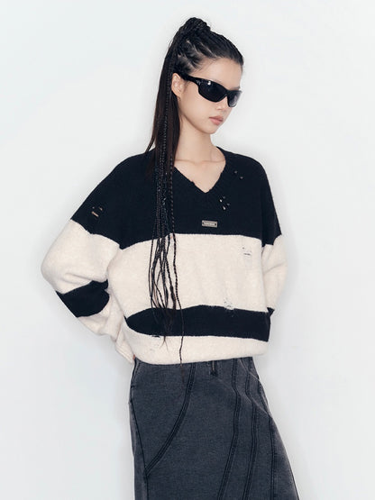 Loose Border Belt Effortless Knit