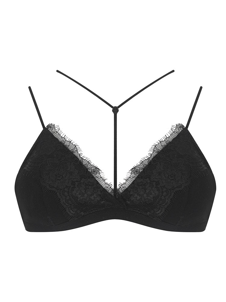 BRA-BRA FLORNE DE LACE INTÉRIEU