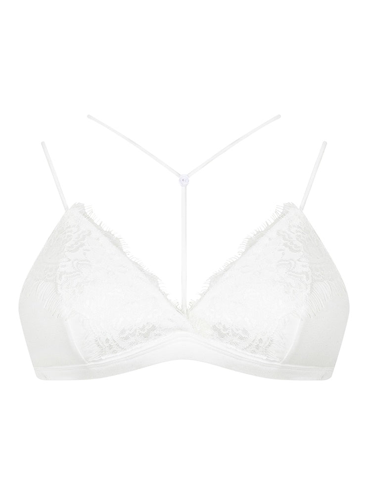 BRA-BRA FLORNE DE LACE INTÉRIEU