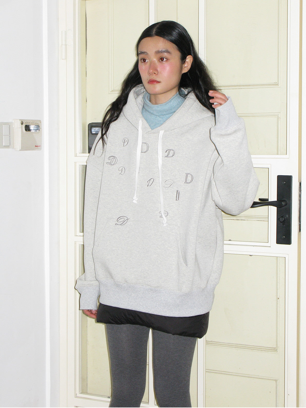 Hoodie Sweat Casual Loose Relax Parka