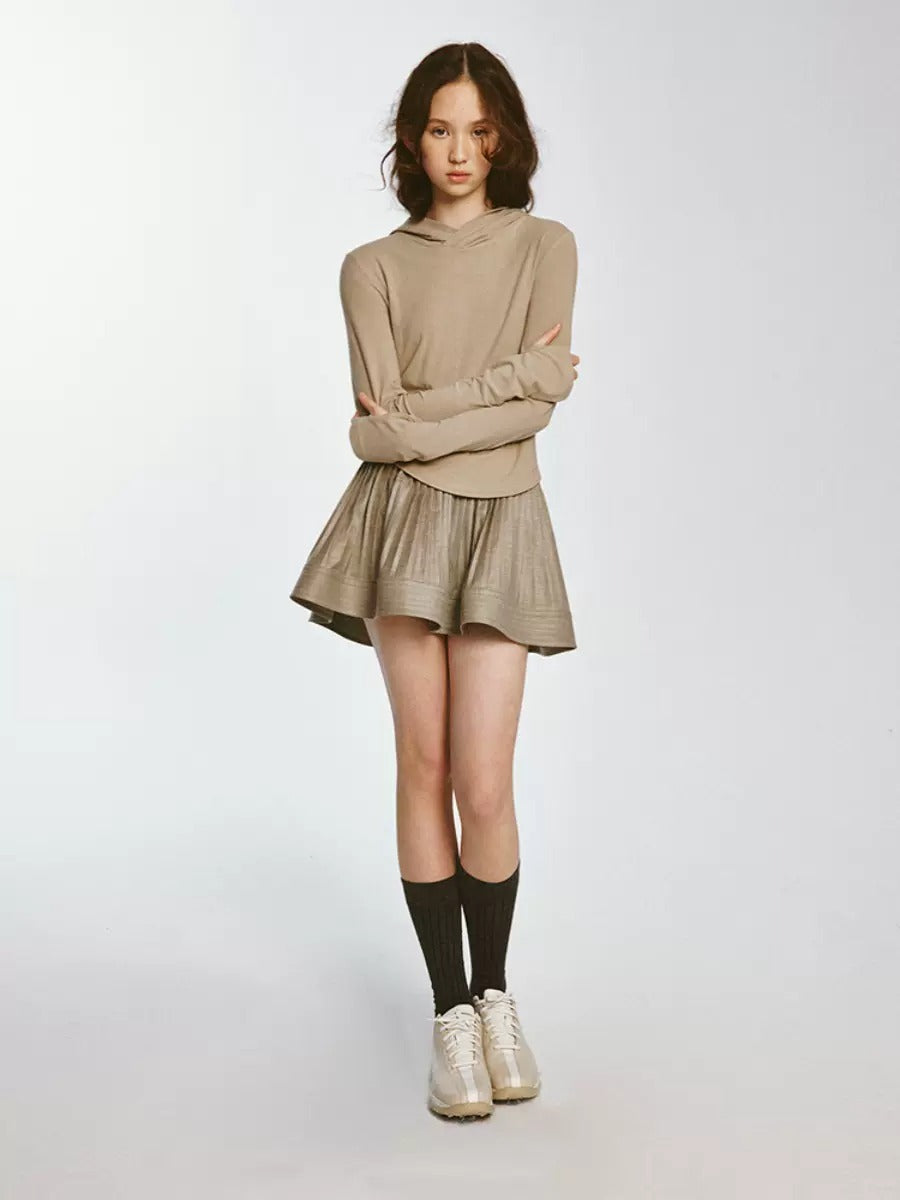 Lazy Relaxed Slim Knitted Top